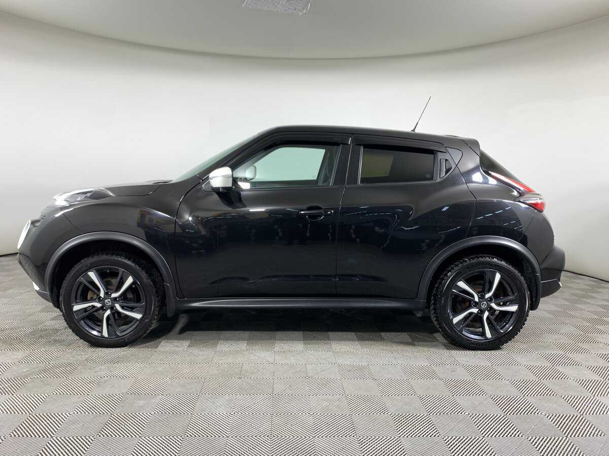 Купить Nissan Juke с пробегом. Фото: #7
