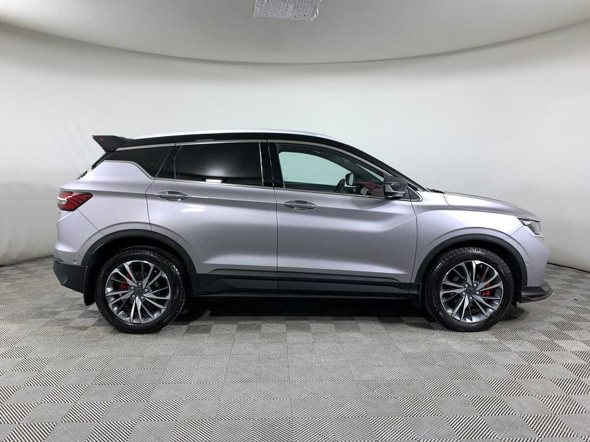 Купить Geely Coolray с пробегом. Фото: #3