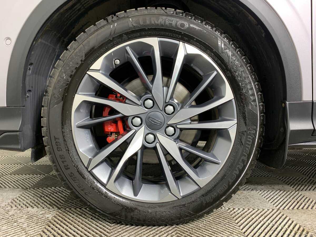 Купить Geely Coolray с пробегом. Фото: #9