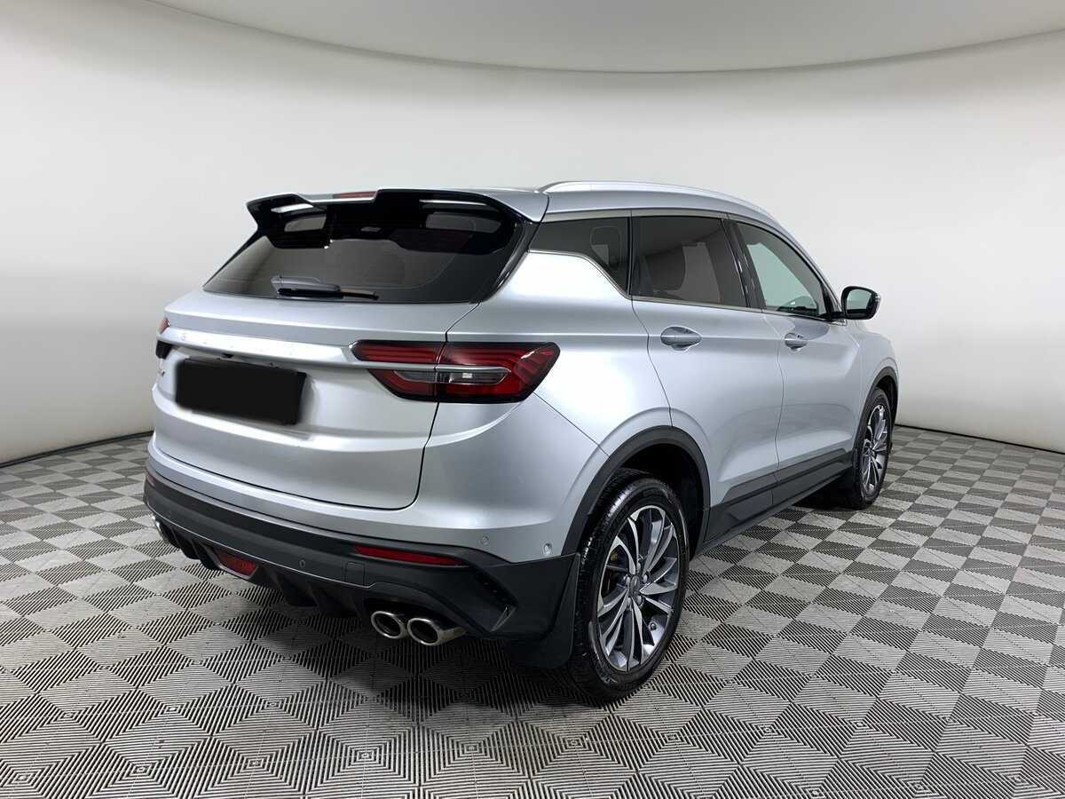 Купить Geely Coolray с пробегом. Фото: #4