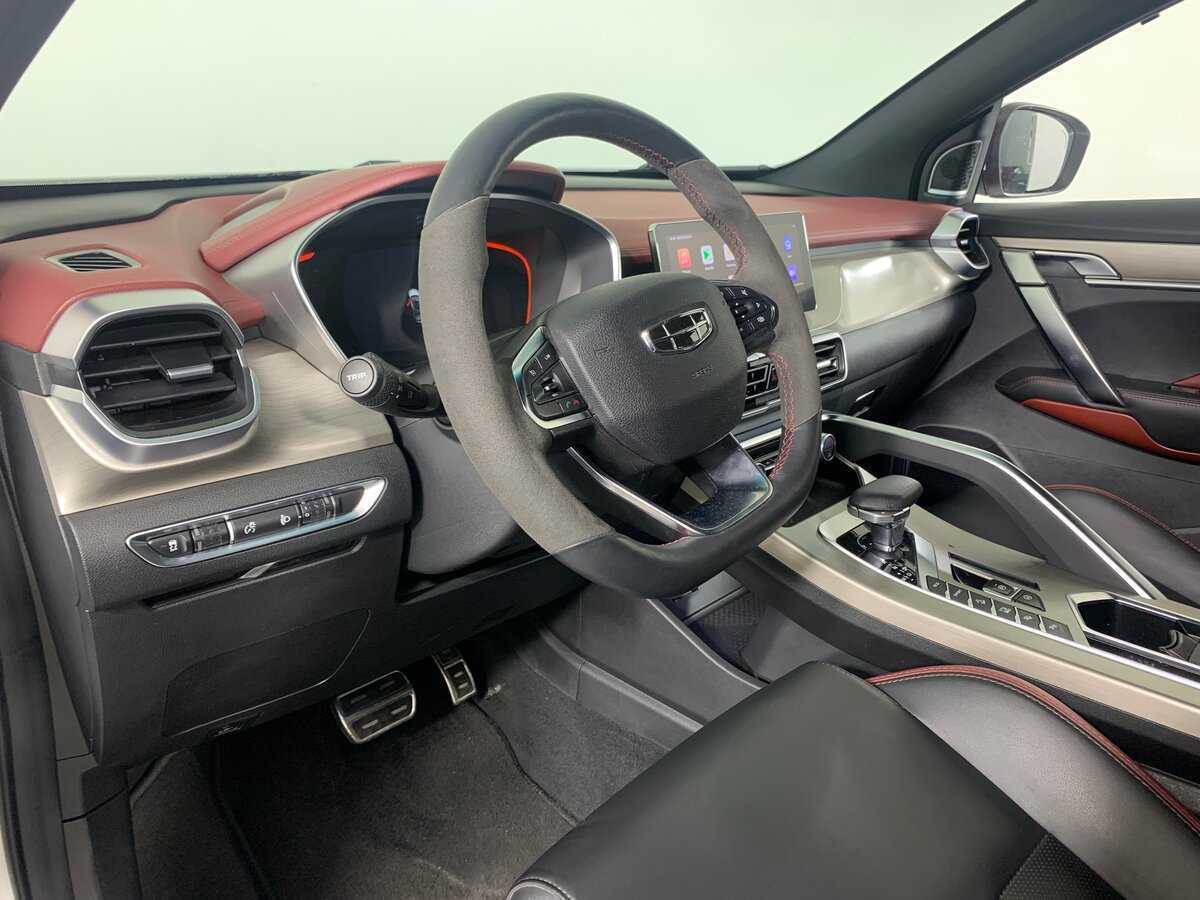 Купить Geely Coolray с пробегом. Фото: #11