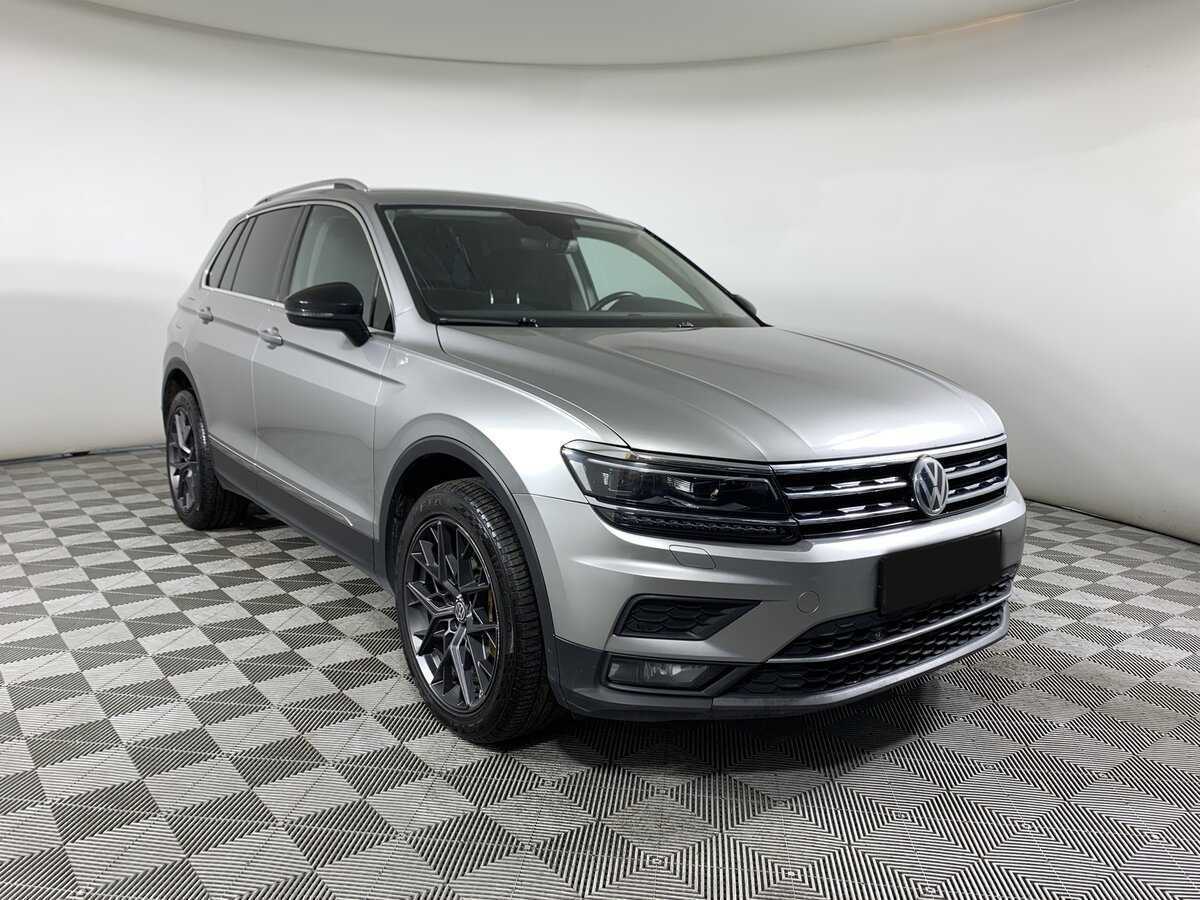 Купить Volkswagen Tiguan с пробегом. Фото: #2
