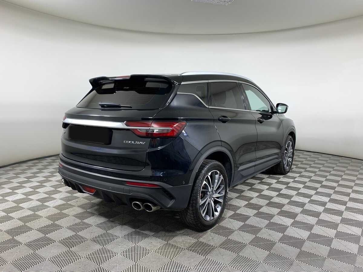 Купить Geely Coolray с пробегом. Фото: #4