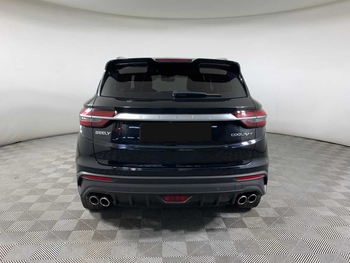 Купить Geely Coolray с пробегом. Фото: #5