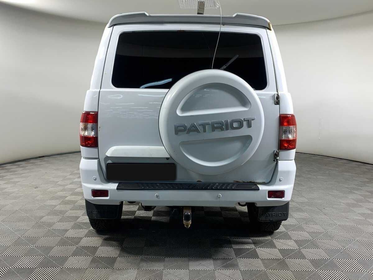 Купить УАЗ Patriot с пробегом. Фото: #5