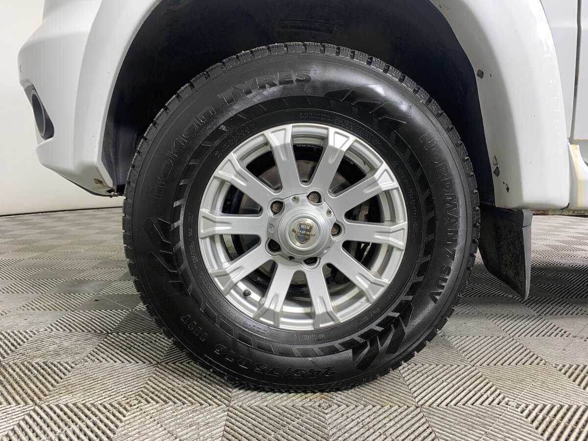 Купить УАЗ Patriot с пробегом. Фото: #8