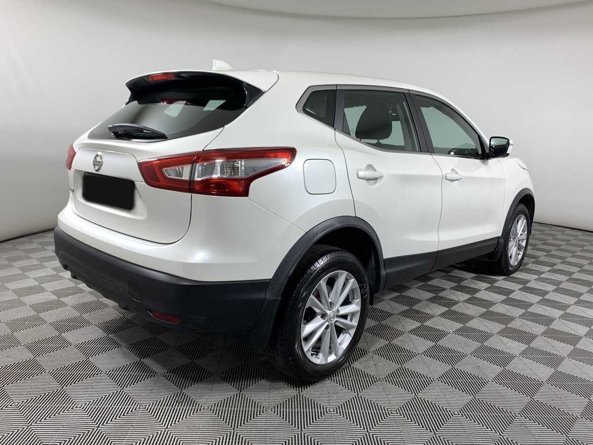 Купить Nissan Qashqai с пробегом. Фото: #4