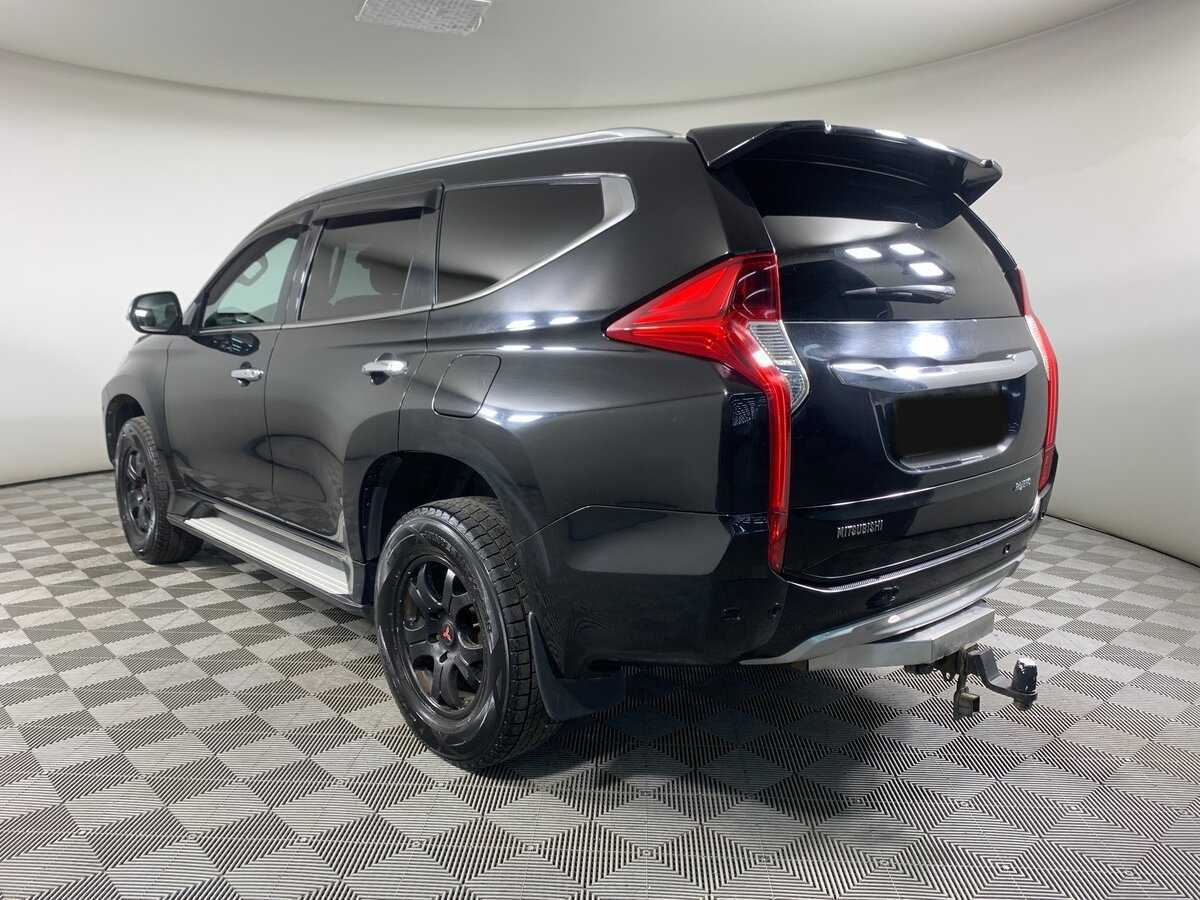 Купить Mitsubishi Pajero Sport с пробегом. Фото: #6