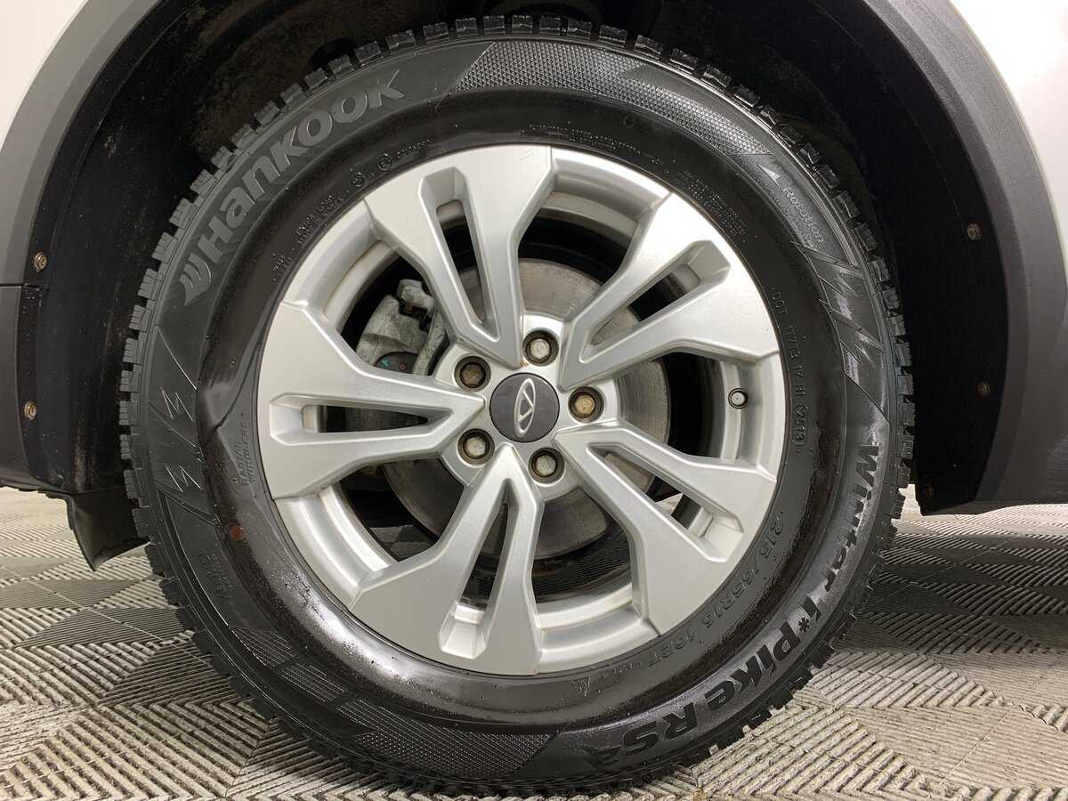 Купить Chery Tiggo 4 с пробегом. Фото: #8