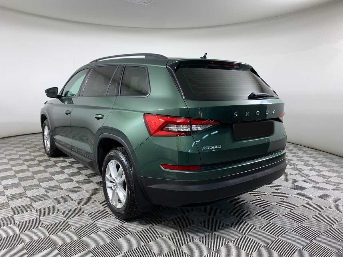 Купить Skoda Kodiaq с пробегом. Фото: #6