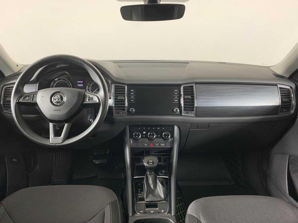 Купить Skoda Kodiaq с пробегом. Фото: #12