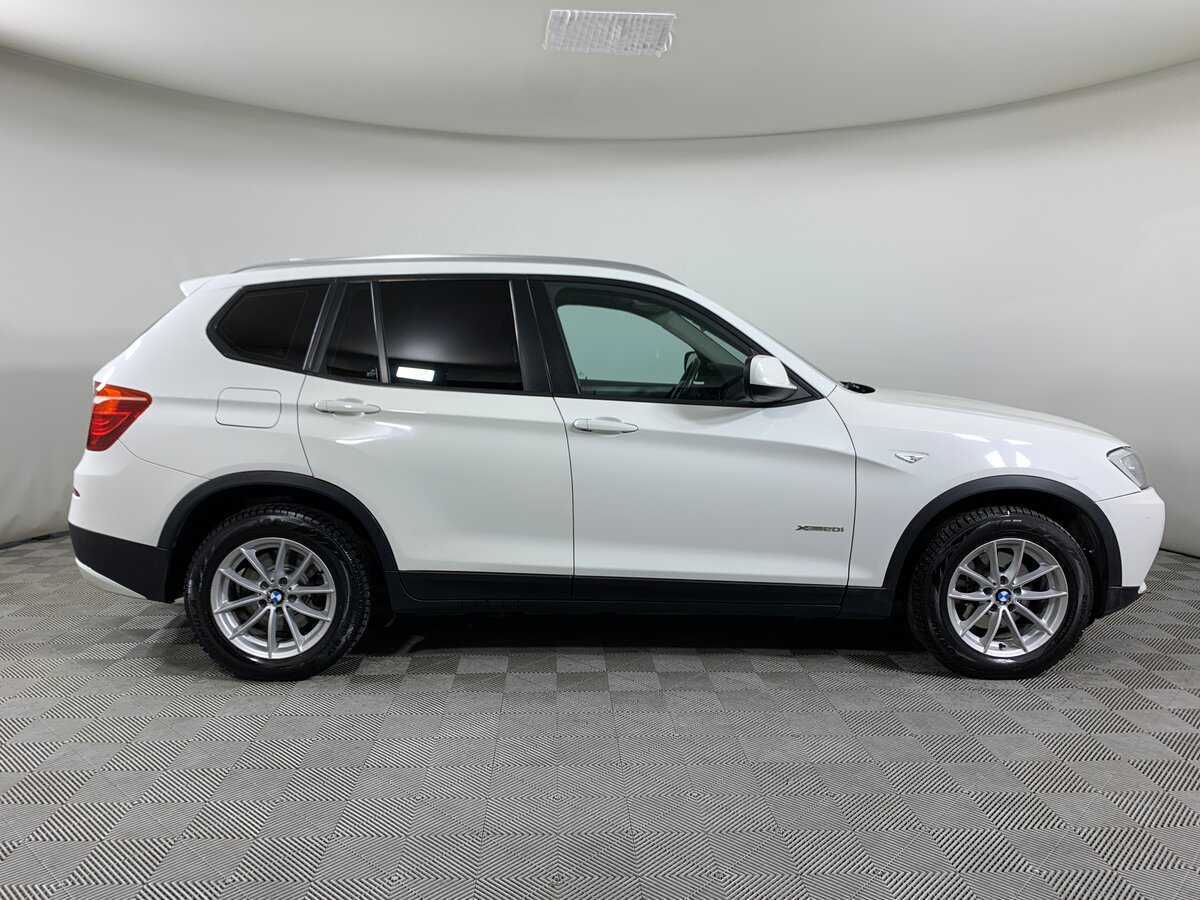 Купить BMW X3 с пробегом. Фото: #3