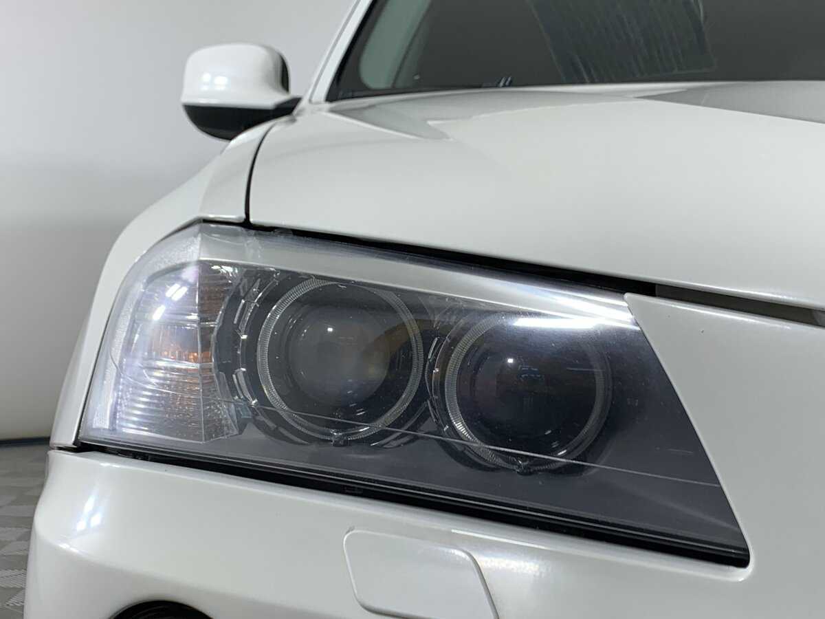 Купить BMW X3 с пробегом. Фото: #9