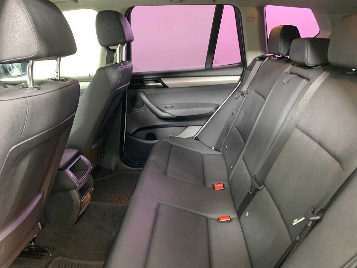 Купить BMW X3 с пробегом. Фото: #18