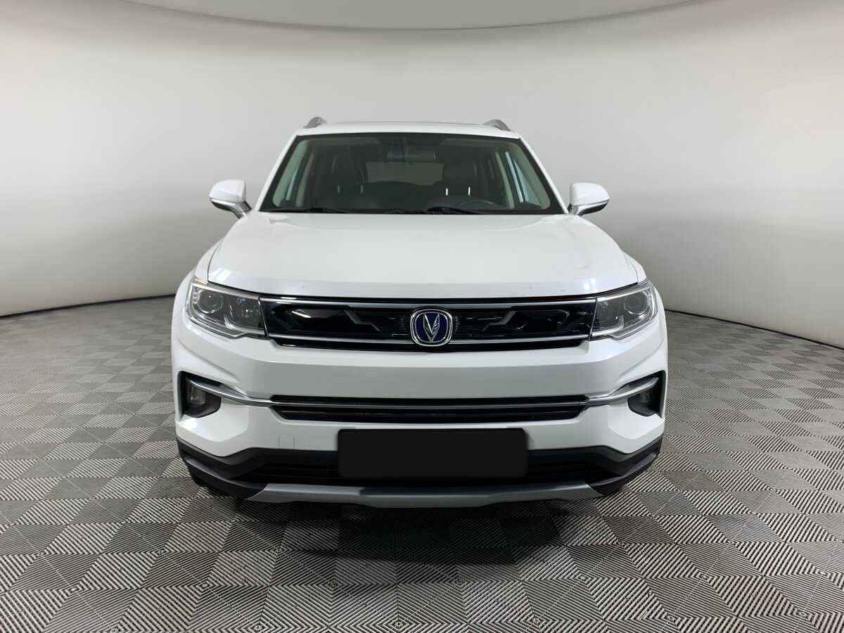 Купить Changan CS35 Plus с пробегом. Фото: #1