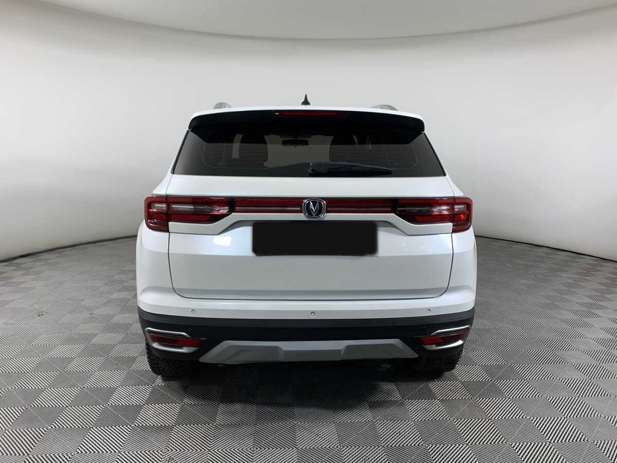 Купить Changan CS35 Plus с пробегом. Фото: #5