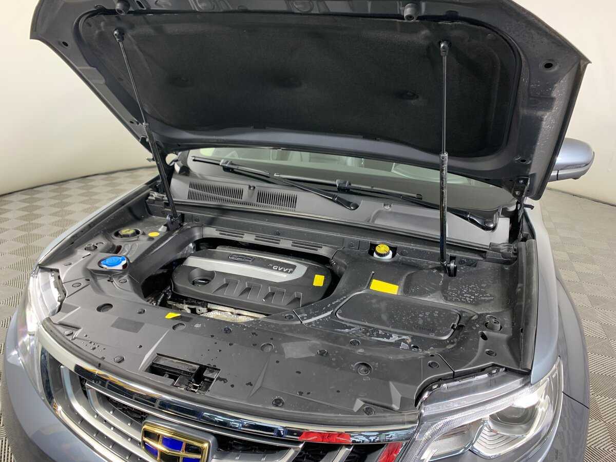 Купить Geely Atlas с пробегом. Фото: #10