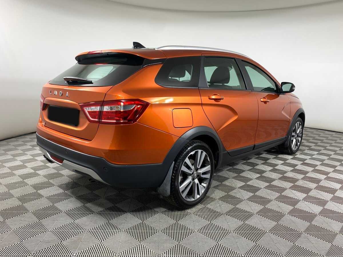 Купить Lada (ВАЗ) Vesta с пробегом. Фото: #4