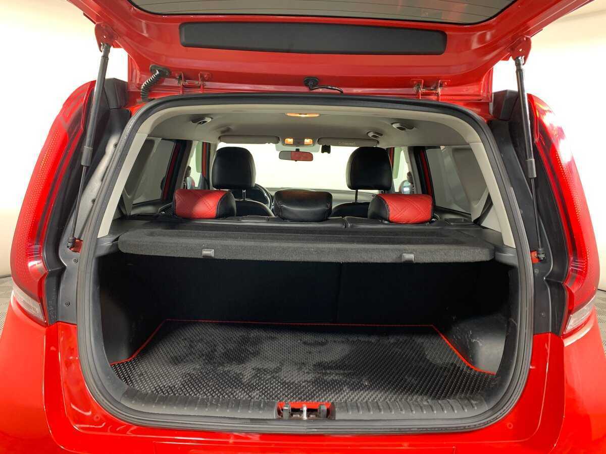 Купить Kia Soul с пробегом. Фото: #19