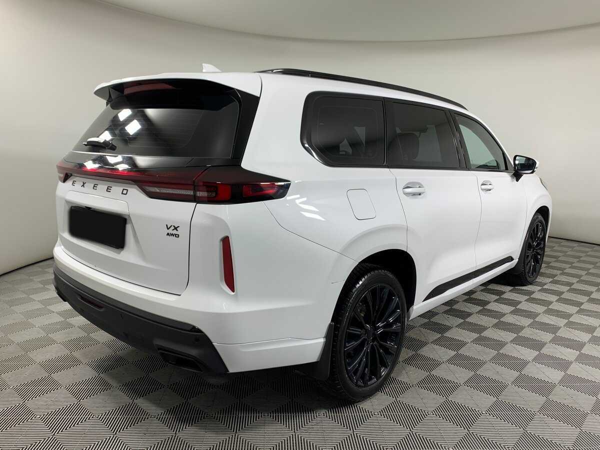 Купить EXEED VX с пробегом. Фото: #4