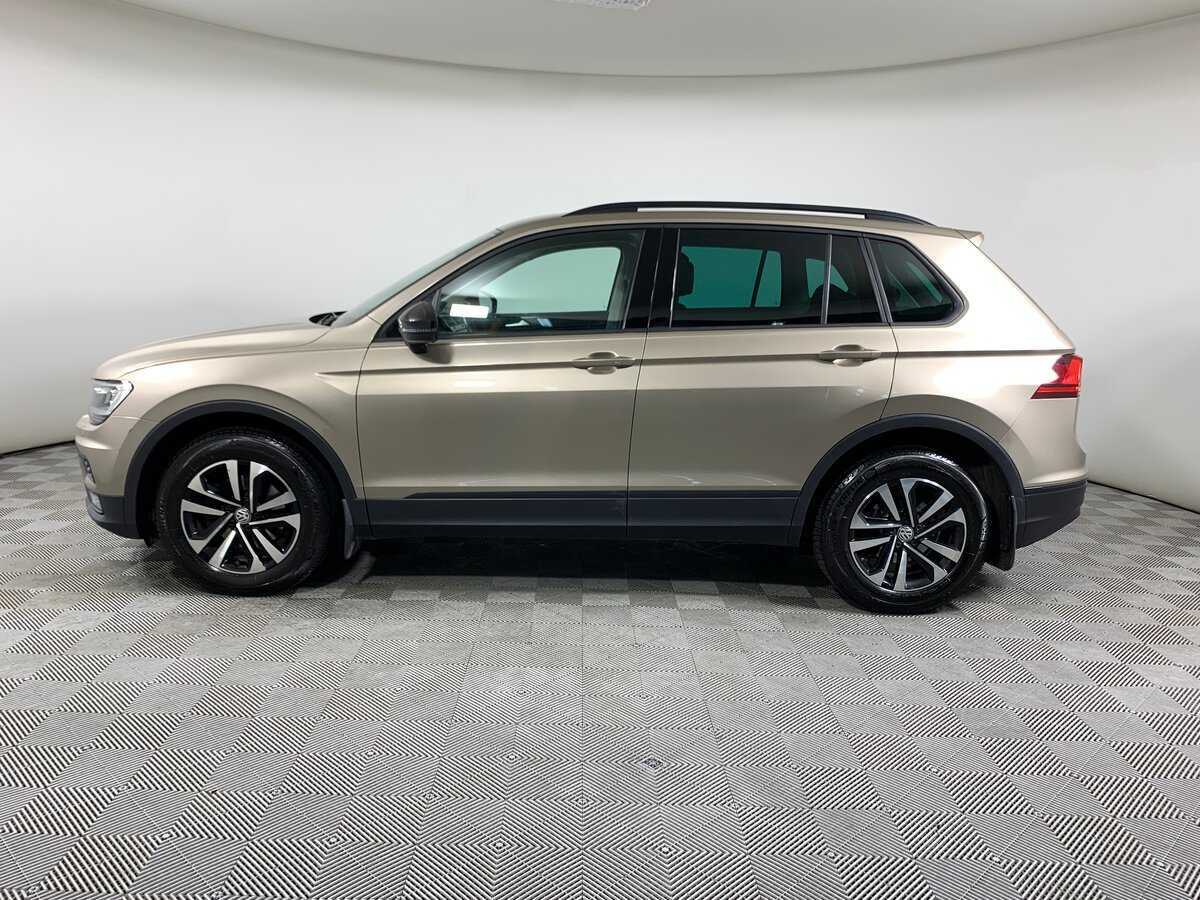 Купить Volkswagen Tiguan с пробегом. Фото: #7