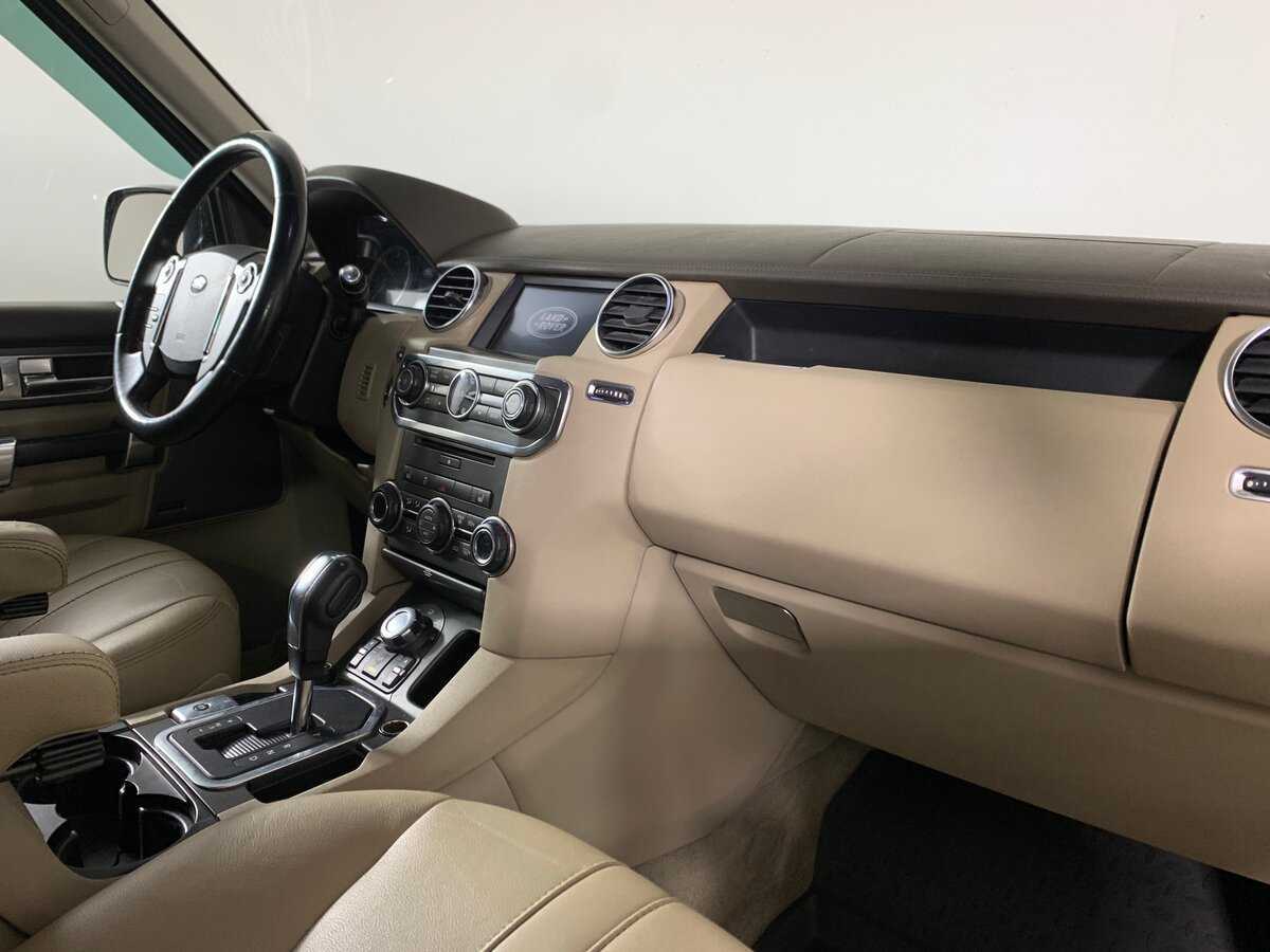 Купить Land Rover Discovery с пробегом. Фото: #13