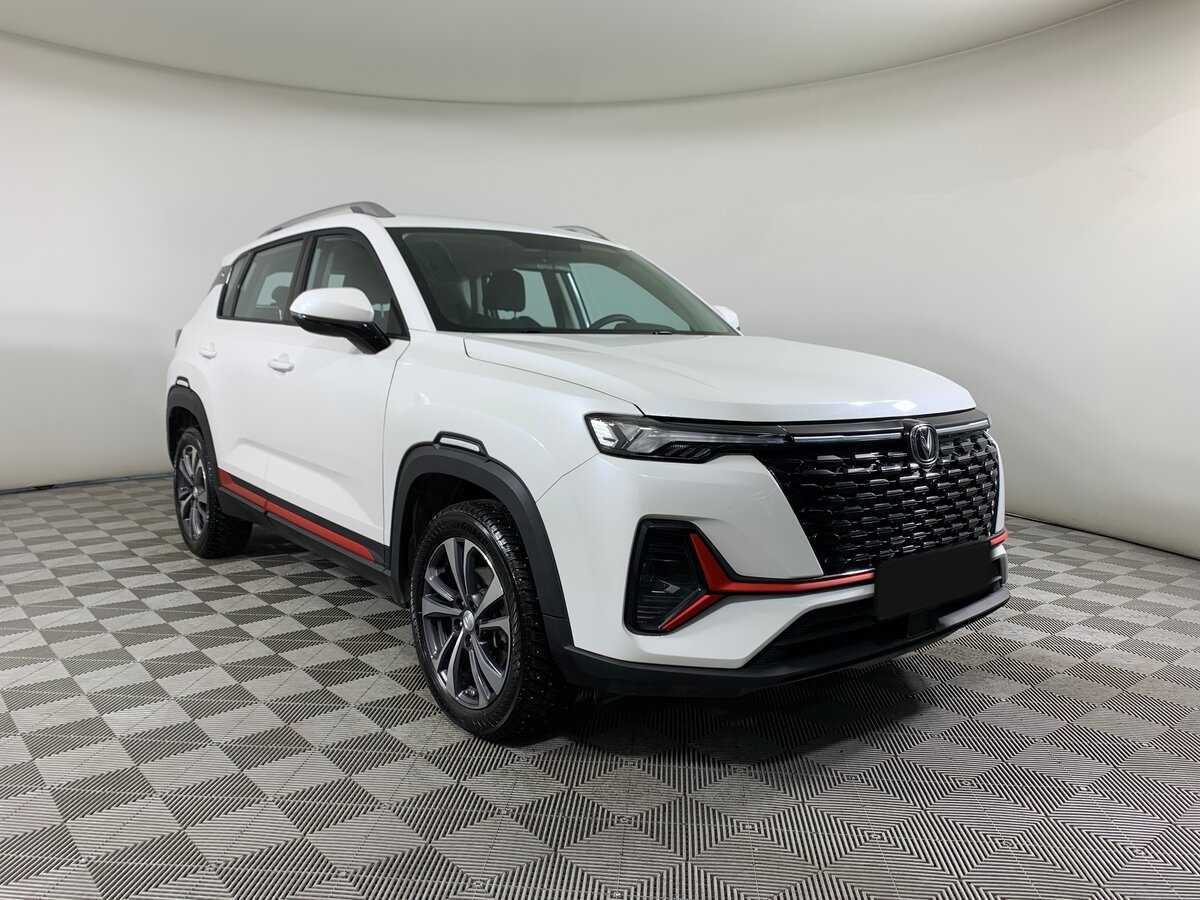 Купить Changan CS35 Plus с пробегом. Фото: #6