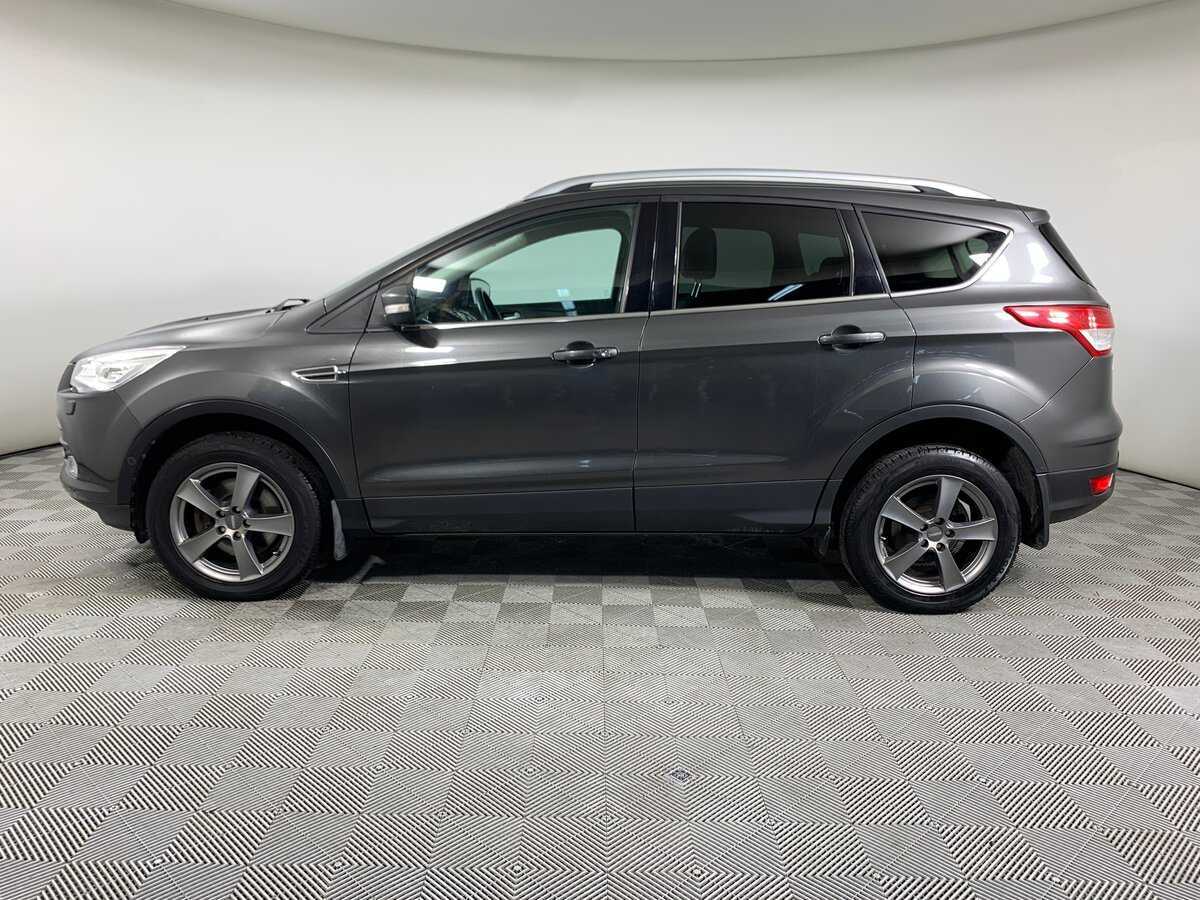 Купить Ford Kuga с пробегом. Фото: #7