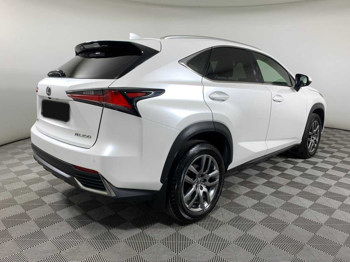 Купить Lexus NX с пробегом. Фото: #4