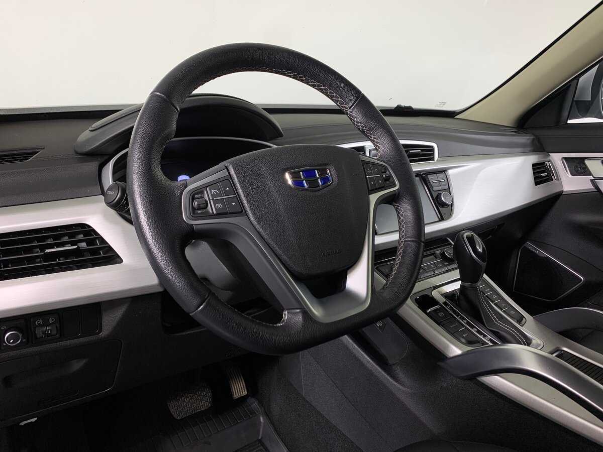 Купить Geely Atlas с пробегом. Фото: #11