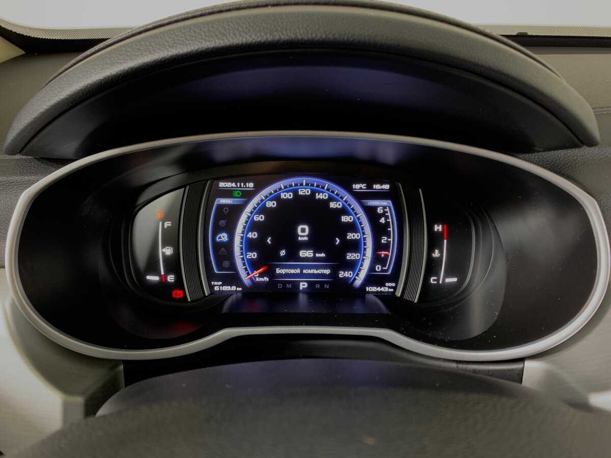 Купить Geely Atlas с пробегом. Фото: #14