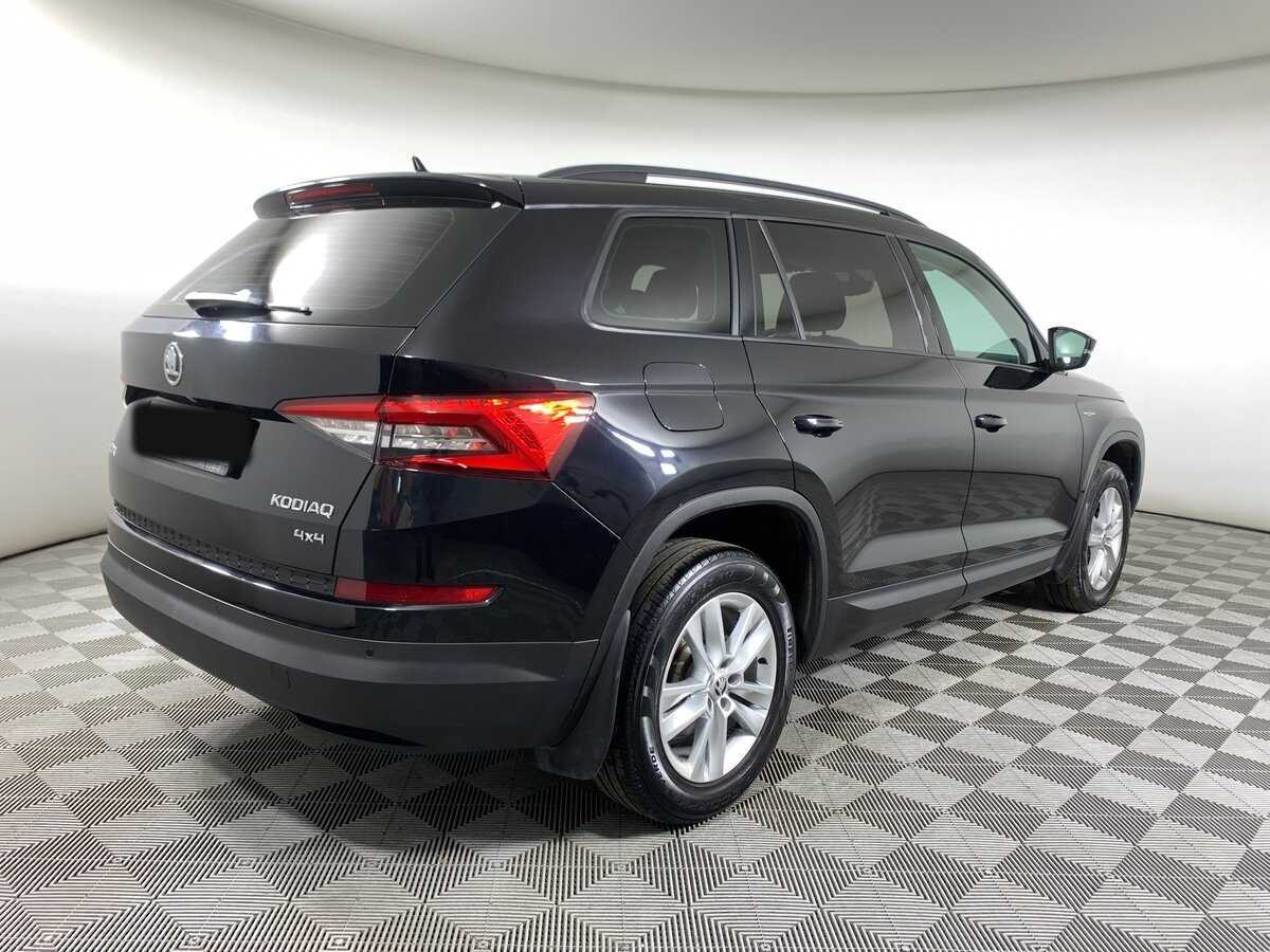 Купить Skoda Kodiaq с пробегом. Фото: #4