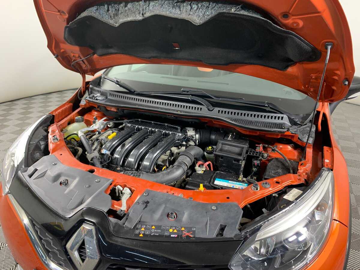 Купить Renault Kaptur с пробегом. Фото: #10