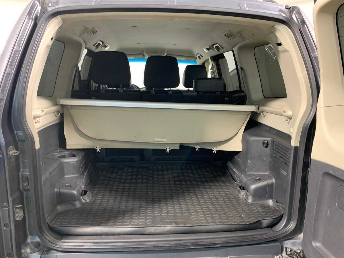 Купить Mitsubishi Pajero с пробегом. Фото: #19