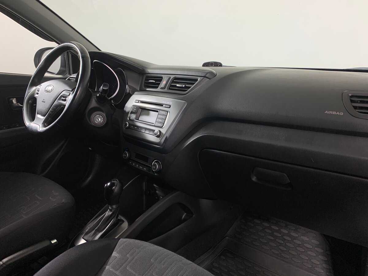 Купить Kia Rio с пробегом. Фото: #10
