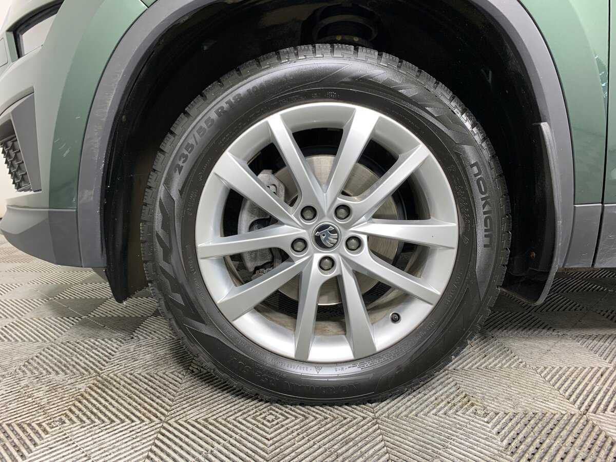 Купить Skoda Kodiaq с пробегом. Фото: #8