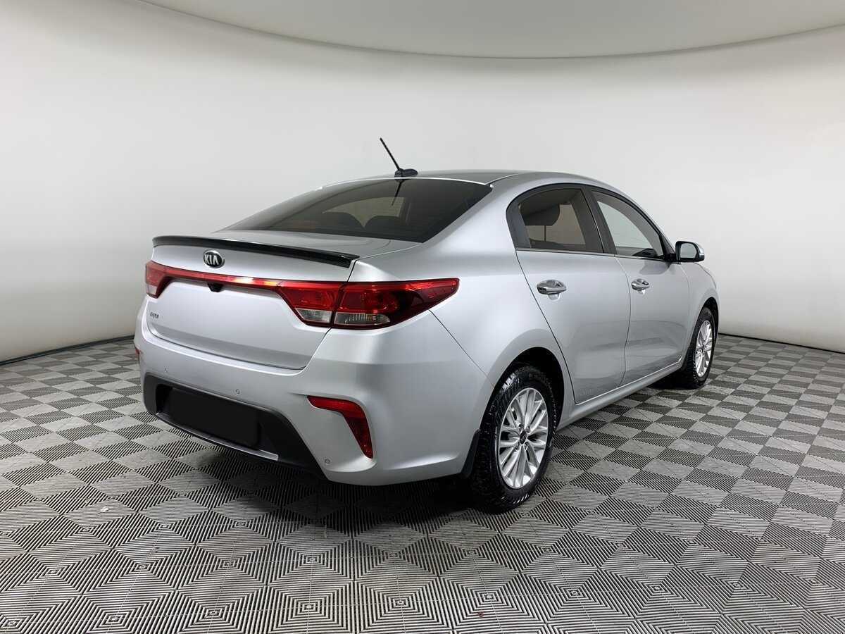 Купить Kia Rio с пробегом. Фото: #4