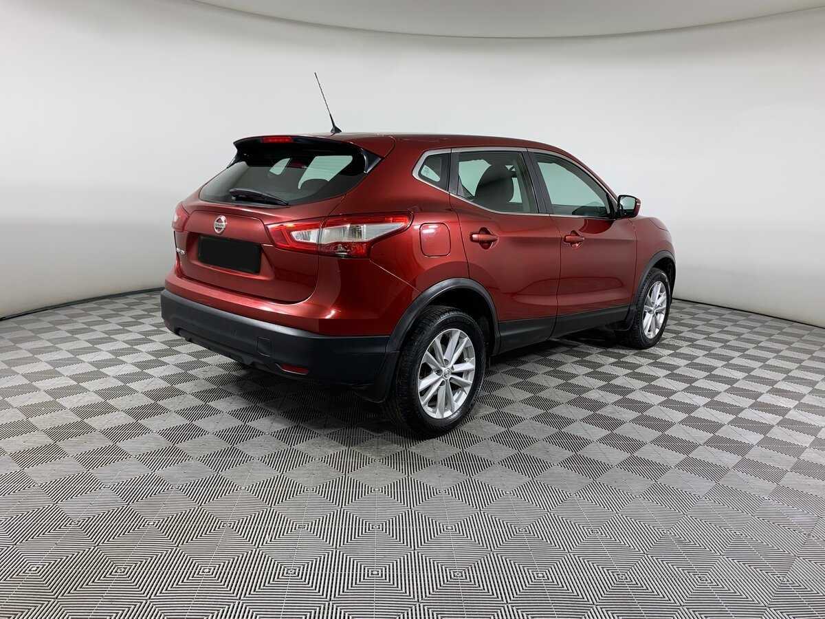 Купить Nissan Qashqai с пробегом. Фото: #4