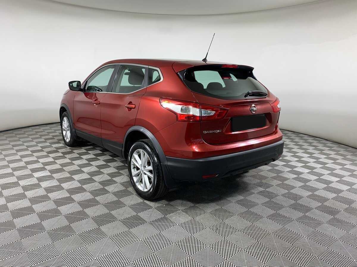Купить Nissan Qashqai с пробегом. Фото: #6