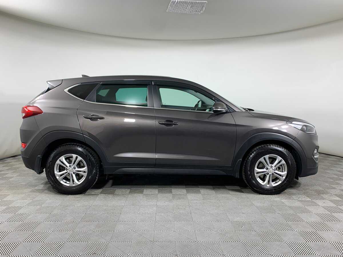Купить Hyundai Tucson с пробегом. Фото: #3