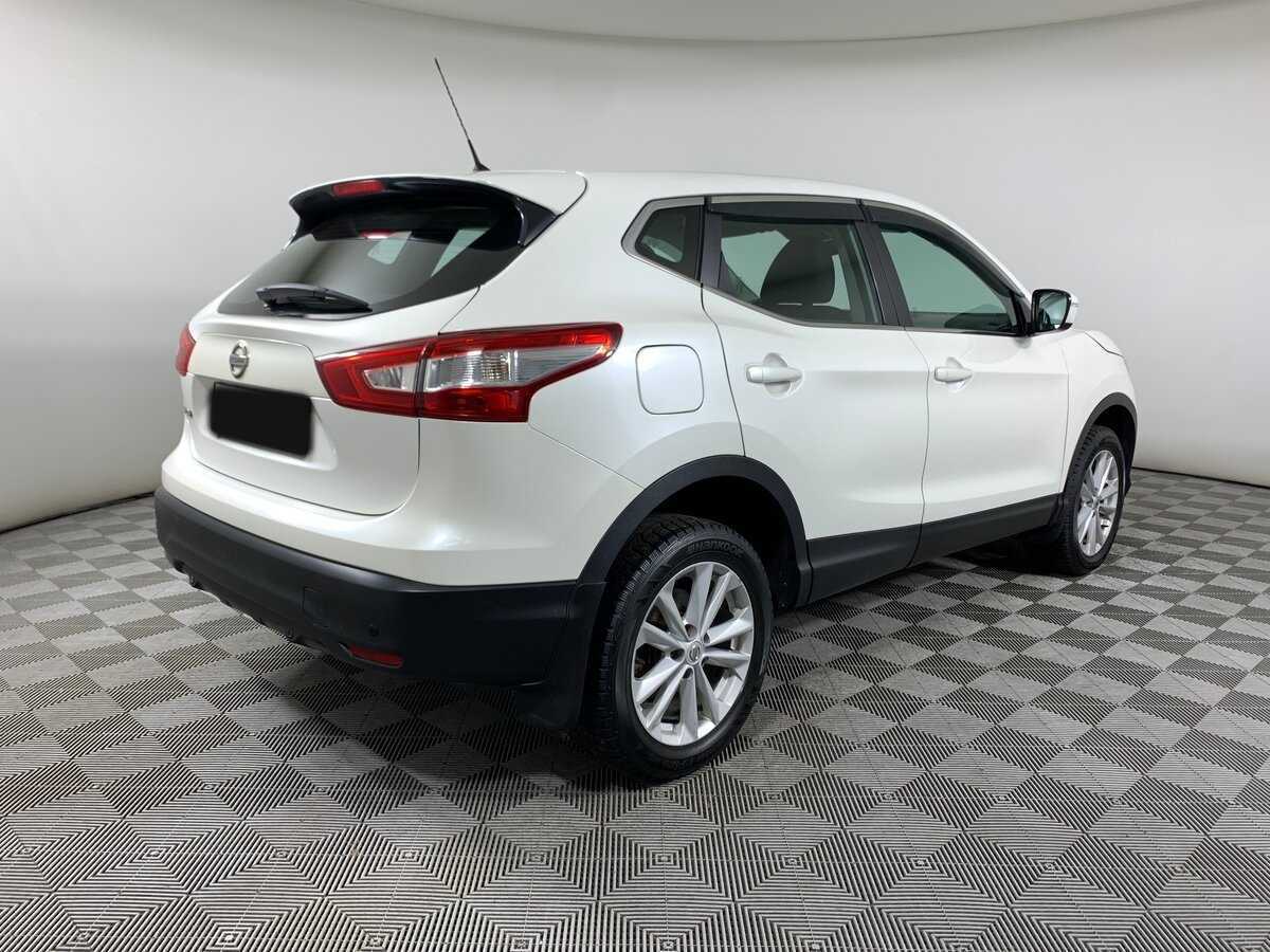 Купить Nissan Qashqai с пробегом. Фото: #4