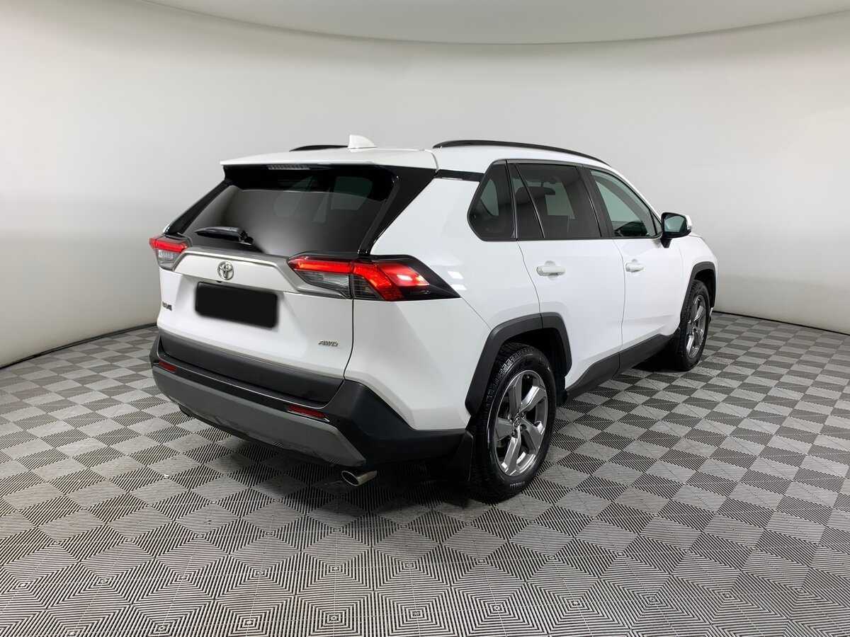 Купить Toyota RAV4 с пробегом. Фото: #4