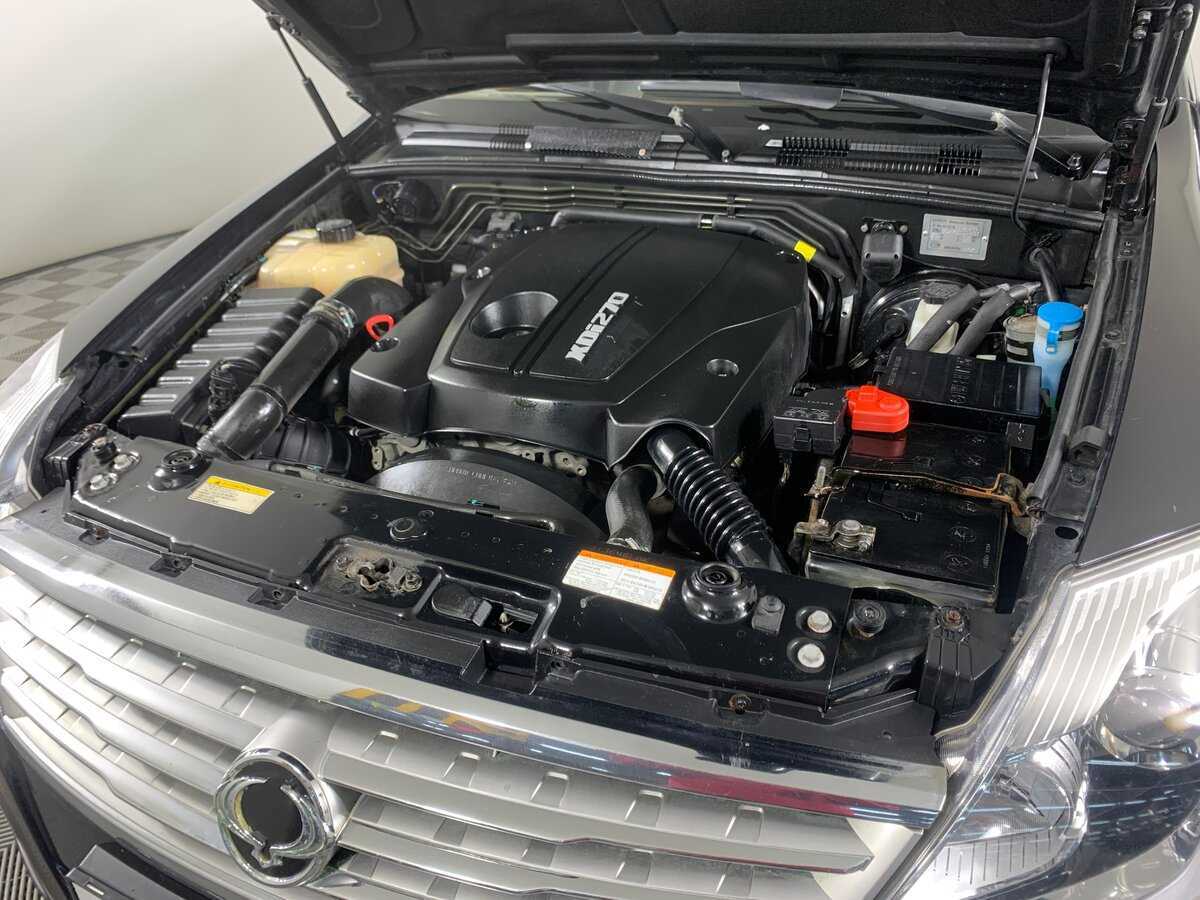 Купить SsangYong Rexton с пробегом. Фото: #10