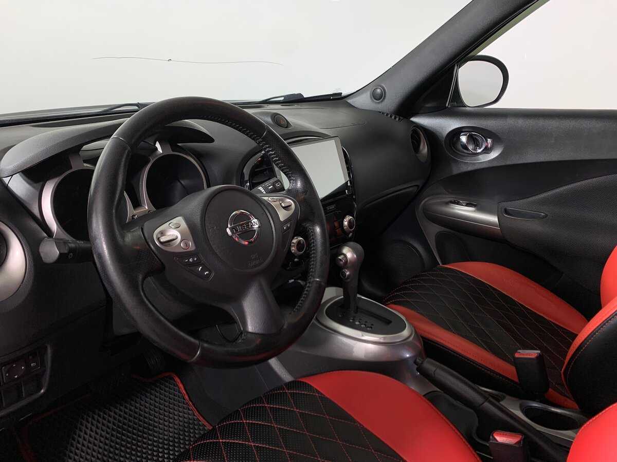 Купить Nissan Juke с пробегом. Фото: #9