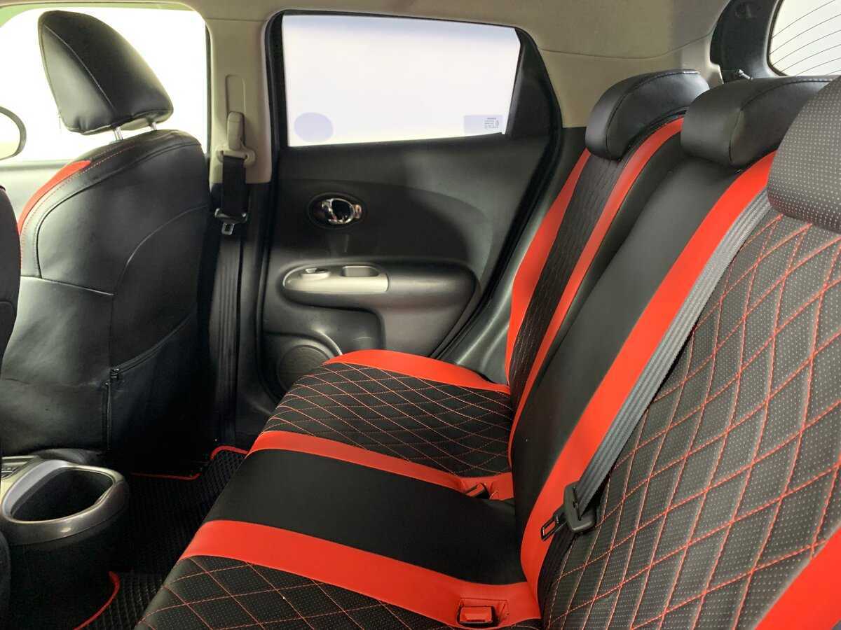 Купить Nissan Juke с пробегом. Фото: #16