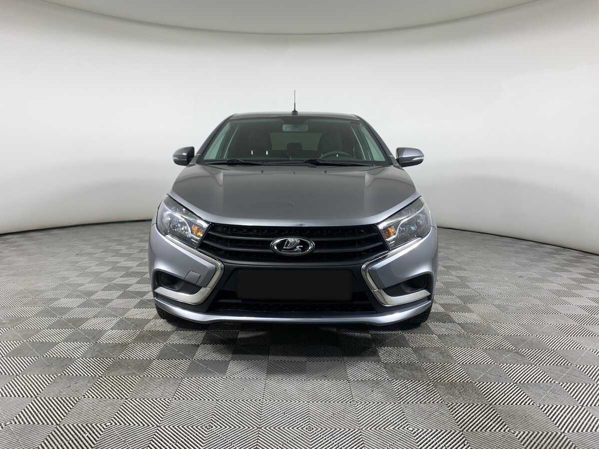 Купить Lada (ВАЗ) Vesta с пробегом. Фото: #1