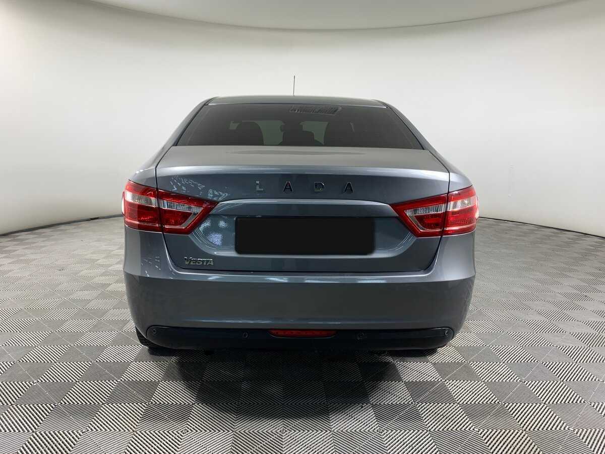 Купить Lada (ВАЗ) Vesta с пробегом. Фото: #5