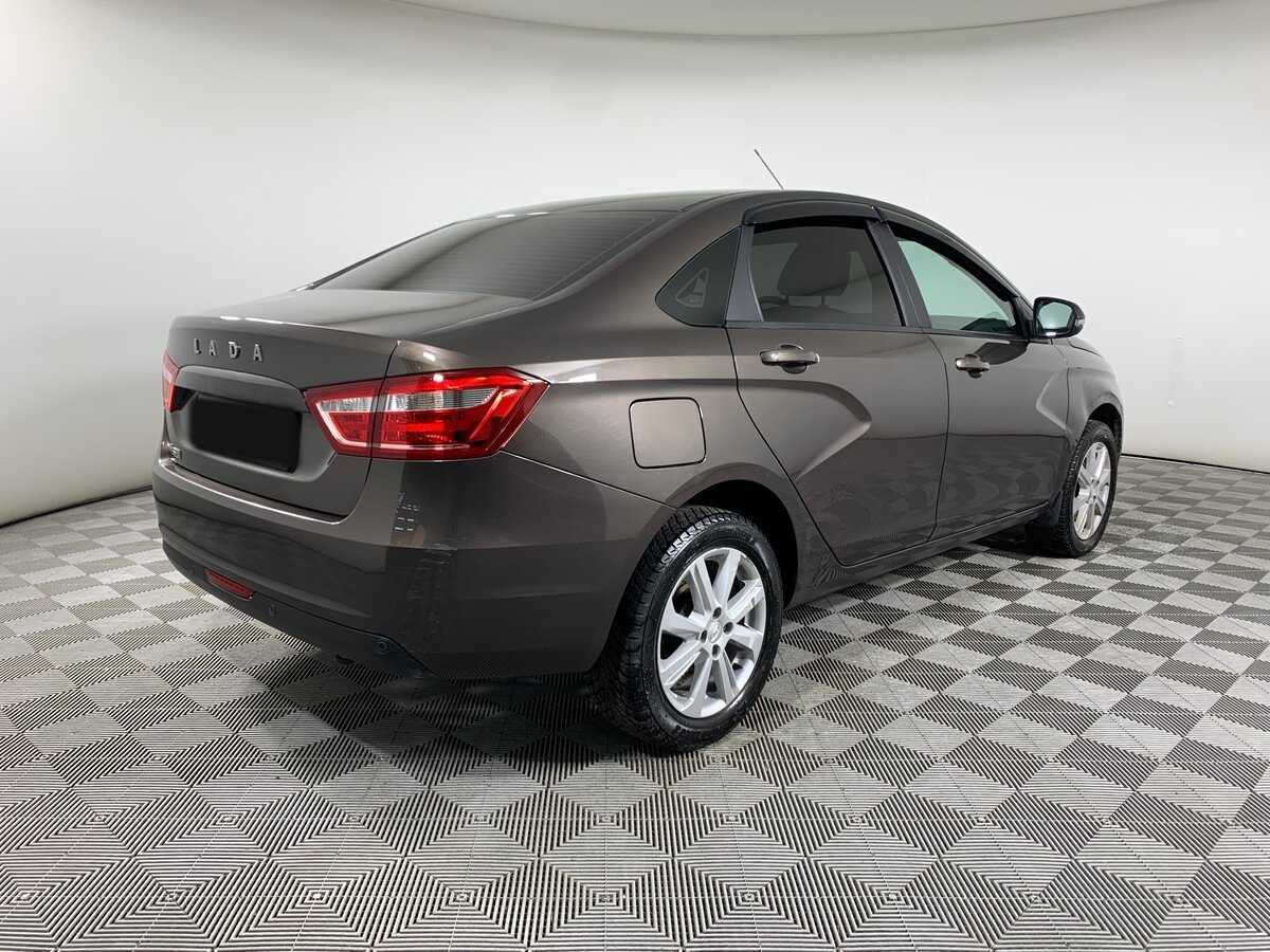 Купить Lada (ВАЗ) Vesta с пробегом. Фото: #4