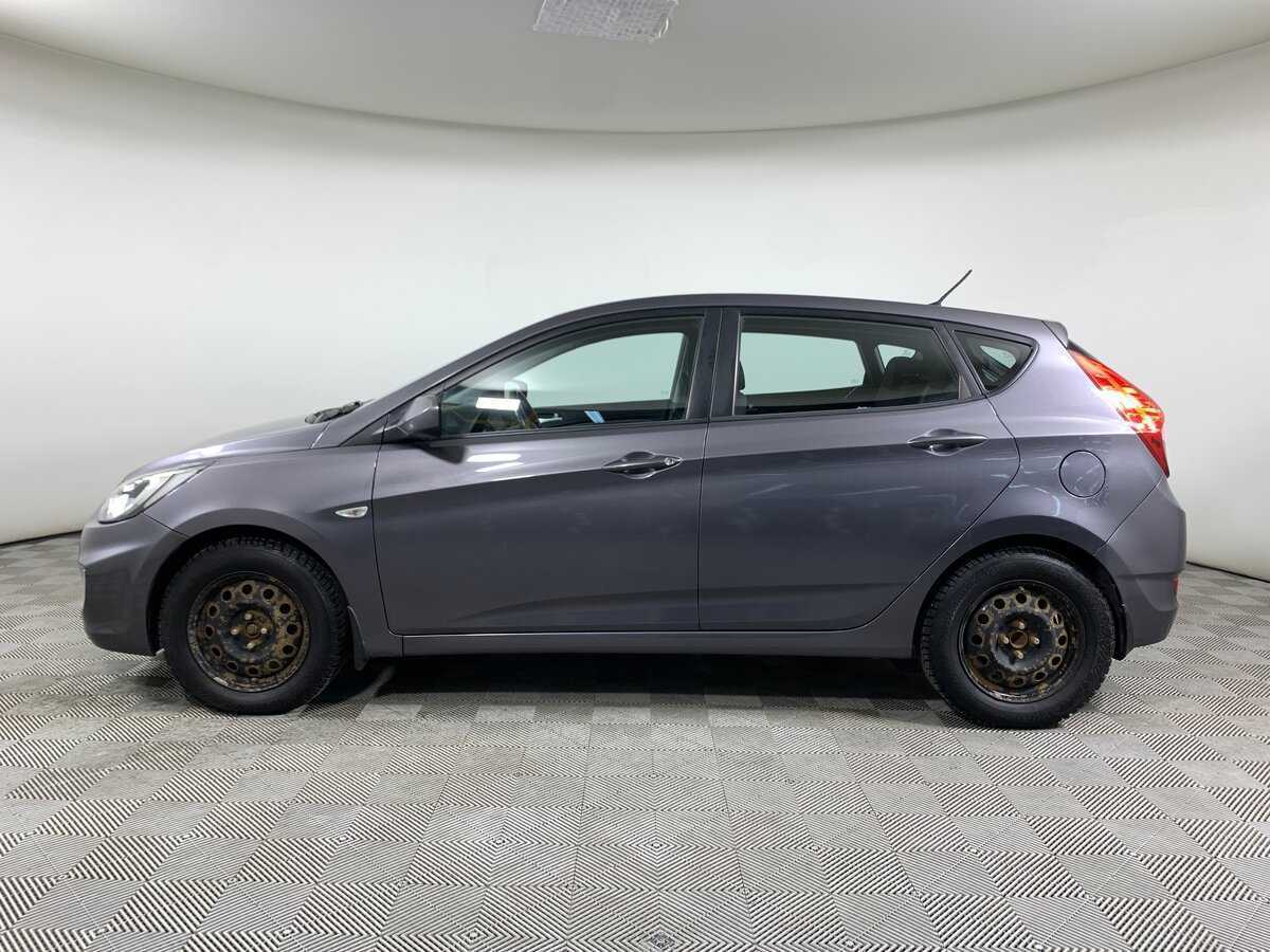 Купить Hyundai Solaris с пробегом. Фото: #7