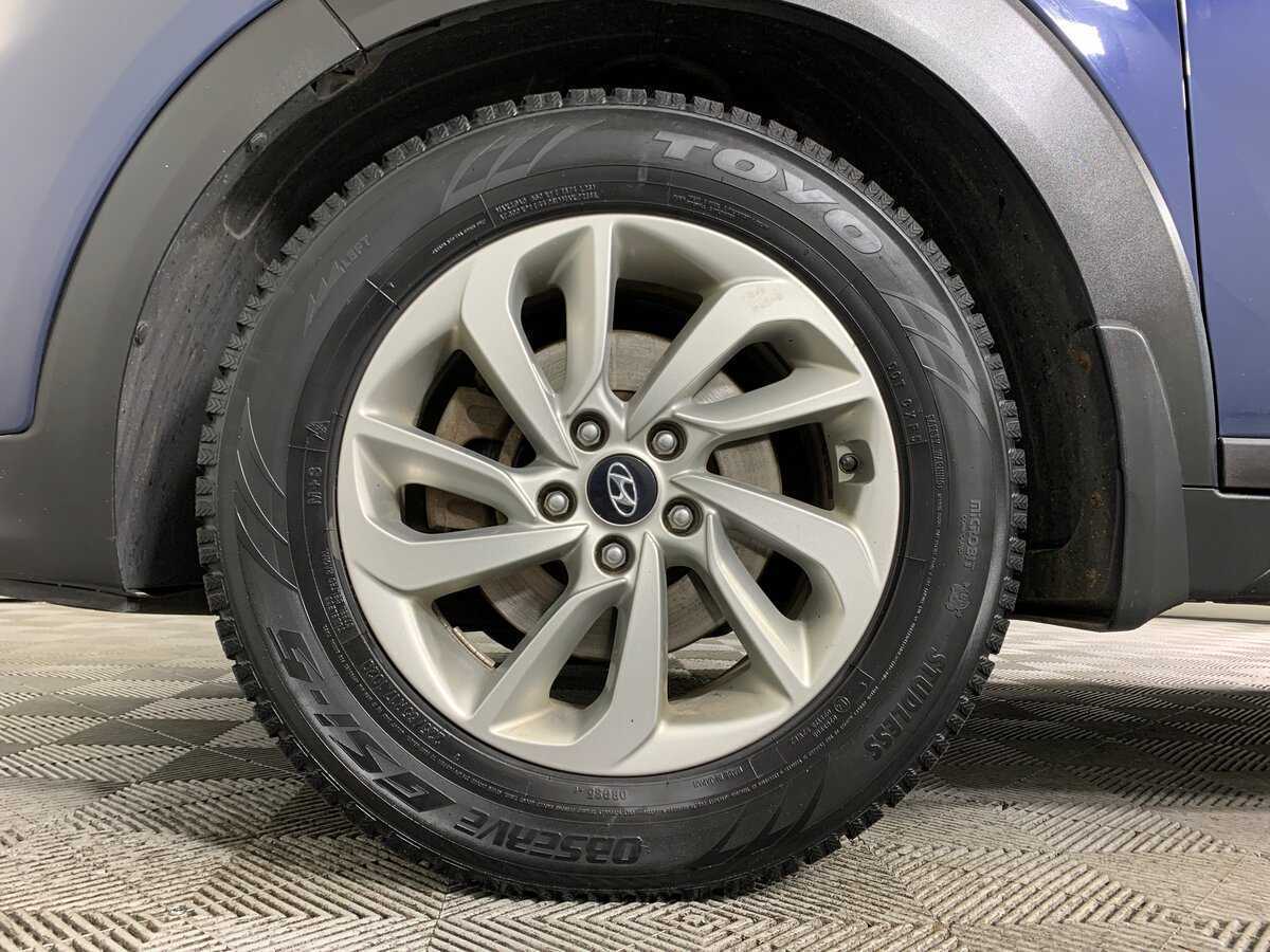 Купить Hyundai Tucson с пробегом. Фото: #8